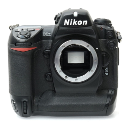 Nikon D2X Manuel utilisateur | Fixfr