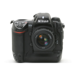 Nikon D2H Manuel utilisateur | Fixfr