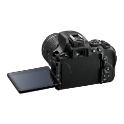 Nikon D5600 Manuel utilisateur | Fixfr