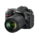 Nikon D7200 Manuel utilisateur