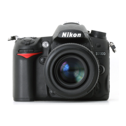 Nikon D7000 Manuel utilisateur | Fixfr