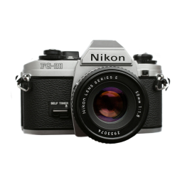 Nikon EM Manuel utilisateur | Fixfr