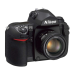 Nikon F6 Manuel utilisateur