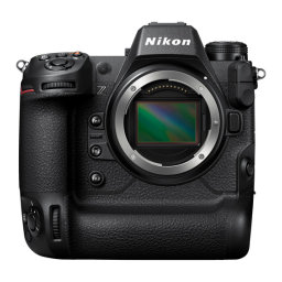 Nikon Z 9 Manuel utilisateur | Fixfr