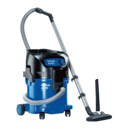 Nilfisk-ALTO ATTIX 590-21 Vacuum Cleaner Manuel utilisateur | Fixfr