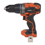 Powerplus POWDP1510 DRILL/SCREWDRIVER 20V LI-ION (NO ACCU) Manuel du propri&eacute;taire