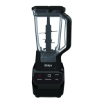 Ninja CT610C Professional Touchscreen Blender Guide de d&eacute;marrage rapide