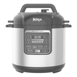 Ninja PC101C Instant Cooker Manuel utilisateur | Fixfr