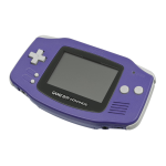 Nintendo Game Boy Advance Manuel utilisateur