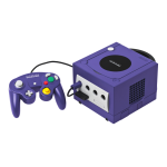 Nintendo GameCube Modem Adapter Manuel utilisateur
