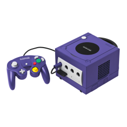Nintendo GameCube Modem Adapter Manuel utilisateur | Fixfr