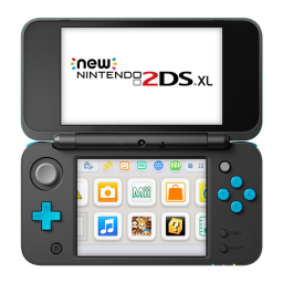 Nintendo 2DS XL Manuel utilisateur | Fixfr