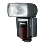 Nissin Di866 Flash: Manuel d'instructions + AI Chat