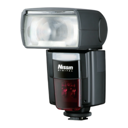 Nissin Di866 Flash: Manuel d'instructions + AI Chat | Fixfr