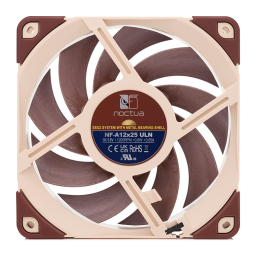 Noctua NF-A12x25 ULN Fan Installation Manual | Fixfr