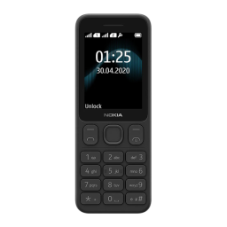 Nokia 125 Mode d'emploi | Fixfr