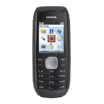 Nokia 1800 Manuel utilisateur