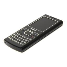 Nokia 6500 classic Manuel utilisateur | Fixfr