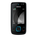 Nokia 6600 slide Manuel du propri&eacute;taire