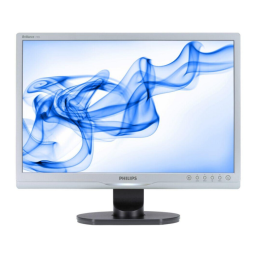 Philips 190S1SS Manuel utilisateur | Fixfr