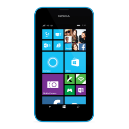 Nokia Lumia 530 Manuel utilisateur | Fixfr