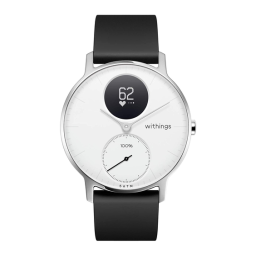 Nokia Steel HR Manuel utilisateur | Fixfr