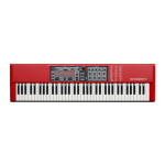 Nord Electro 3 Manuel utilisateur