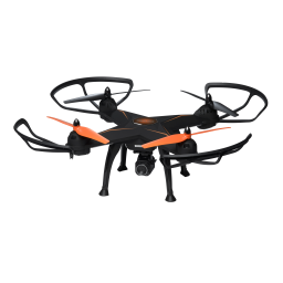Denver DCH-640 2.4GHz drone Manuel utilisateur | Fixfr