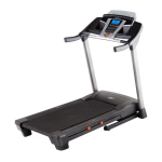 NordicTrack T 7.2 Treadmill Manuel utilisateur