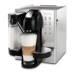 Nespresso Lattissima PREMIUM Manuel utilisateur