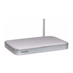 Netgear CVG834G Manuel utilisateur