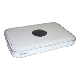 Netgear WPN802 Manuel utilisateur | Fixfr