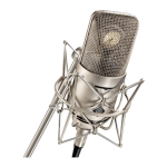 Neumann M 149 Tube Manuel utilisateur