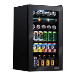 NewAir AB-1200B-REM Remanufactured 126 Can Freestanding Beverage Fridge in Onyx Black Manuel utilisateur | Fixfr