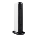 NewAir NIH110WH00 Portable Ceramic Tower Heater, Quiet and Compact  Manuel utilisateur