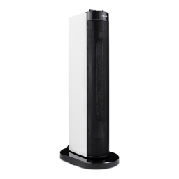 NewAir NIH110WH00 Portable Ceramic Tower Heater, Quiet and Compact  Manuel utilisateur | Fixfr