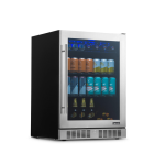 NewAir NBC224SS00 24&rdquo; Built-in Premium 224 Can Beverage Fridge Manuel utilisateur