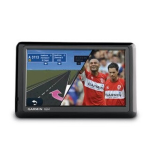 Garmin N&uuml;vi 1490 TV Manuel utilisateur