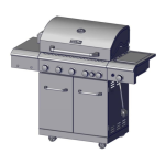 Nexgrill 720-0882S grill Manuel utilisateur