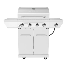 Nexgrill 720-0830X grill Manuel utilisateur | Fixfr