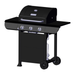 Nexgrill 720-0894F Fred Meyer Manuel utilisateur