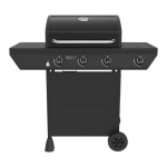 Nexgrill 720-0925S grill Manuel utilisateur