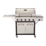 Nexgrill 720-1046 5-Burner Propane Gas Grill Mode d'emploi