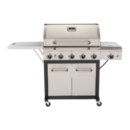 Nexgrill 720-1046 5-Burner Propane Gas Grill Mode d'emploi | Fixfr