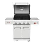 Nexgrill 720-0958S Costco Canada Manuel utilisateur