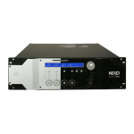 Nexo GEO S12 Manuel utilisateur