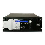 Nexo NXAMP 4X4 Manuel utilisateur