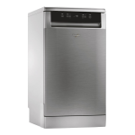 Whirlpool ADP 301 IX Dishwasher Manuel utilisateur