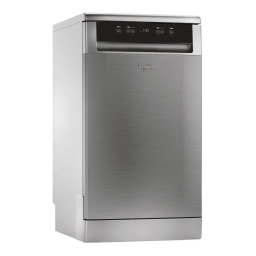 Whirlpool ADP 301 IX Dishwasher Manuel utilisateur | Fixfr