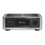 NAD M17 AV Surround Sound Preamp Processor Manuel utilisateur